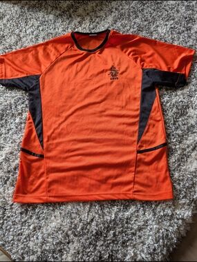 Men’s Orange Holland  Soccer Jersey